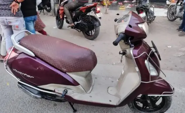 TVS Jupiter ZX 2017