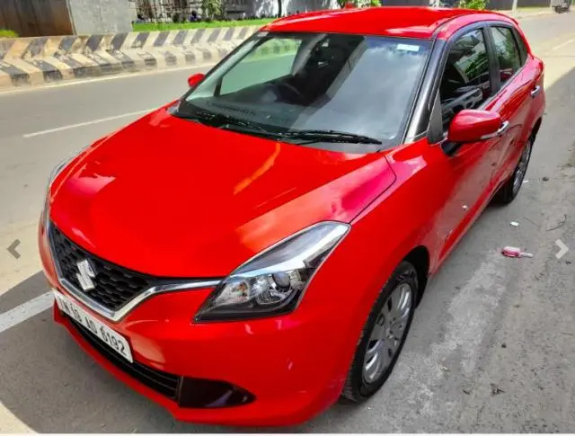Maruti Suzuki Baleno Alpha 1.2 2017