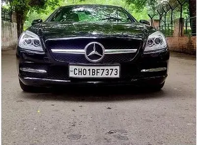 Mercedes-Benz SLK 350 2016