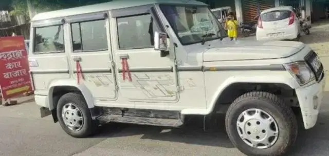 Mahindra Bolero SLX BS IV 2017