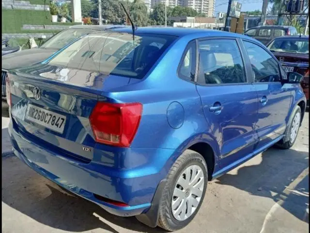 Volkswagen Ameo Comfortline 1.5L AT (D) 2017