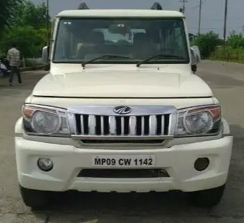 Mahindra Bolero SLX BS IV 2017
