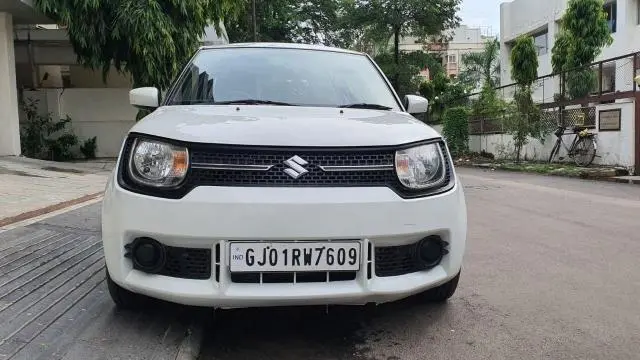 Maruti Suzuki Ignis Delta 1.2 MT 2017