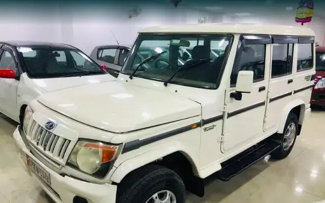 Mahindra Bolero SLX BS IV 2017