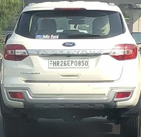 Ford Endeavour Titanium 2.0 4x2 AT BS6 2021