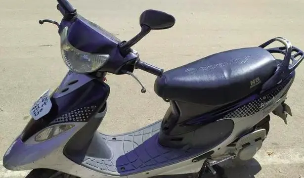 TVS Scooty Pep+ 90cc 2007