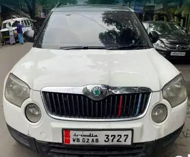 Skoda Yeti Active 2.0 TDI CR 4x2 2012