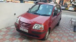 Hyundai Santro Xing GL Plus 2012