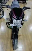 Honda CB Shine 125cc 2013