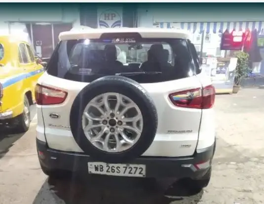 Ford EcoSport TITANIUM 1.5 TDCI 2013