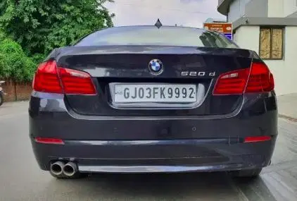 BMW 5 Series 520D LUXURY LINE 2013