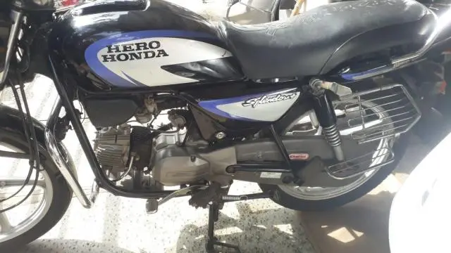 Hero Honda Splendor Plus 100cc 2012