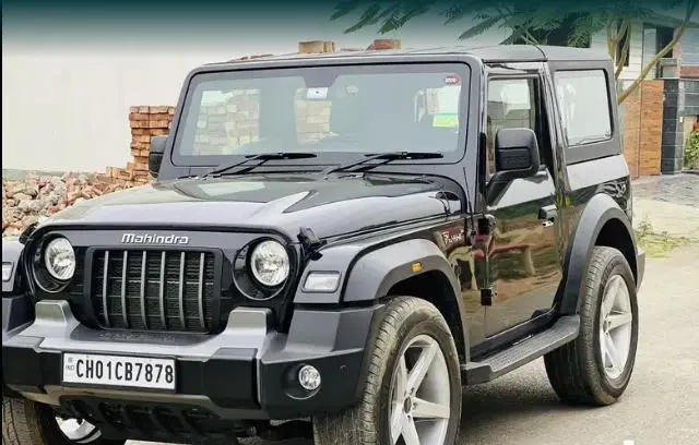Mahindra Thar LX 4 STR Hard Top Diesel MT BS6 2021