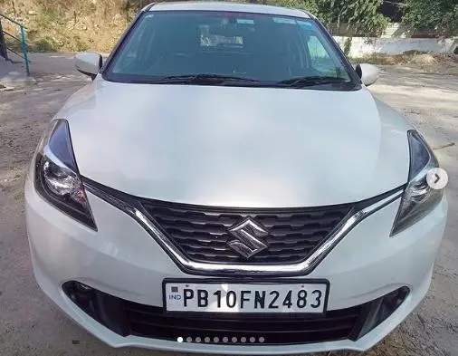 Maruti Suzuki Baleno Alpha 1.2 2015