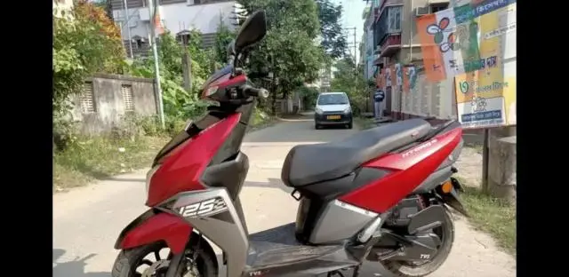 TVS Ntorq 125 Disc BS6 2020
