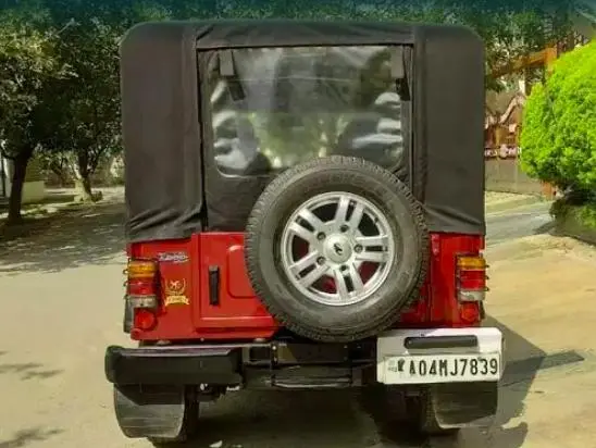 Mahindra Thar CRDE 4x4 2011