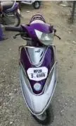 TVS Scooty Pep+ 90cc 2007