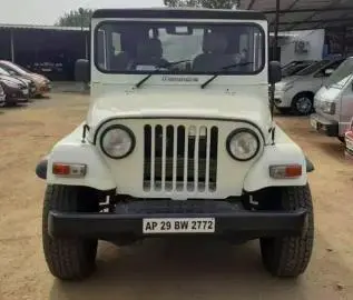 Mahindra Thar CRDE 4X4 BS IV 2013