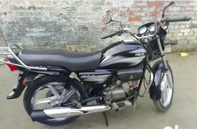 Hero Splendor Plus 100cc 2018