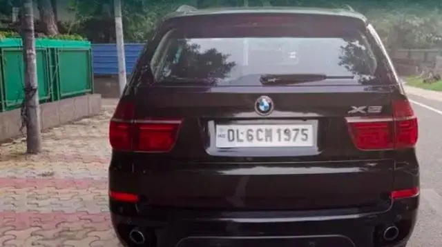 BMW X5 xDrive 30d 2012