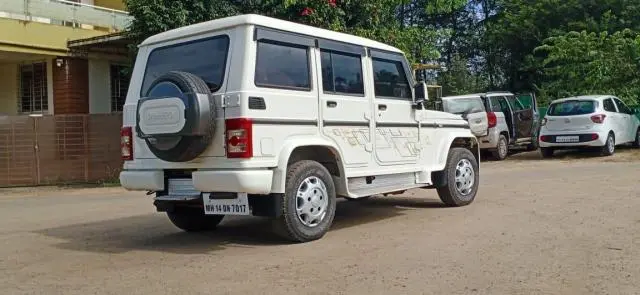 Mahindra Bolero ZLX 2012