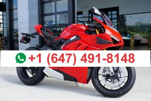 Ducati Panigale V4 S 2020