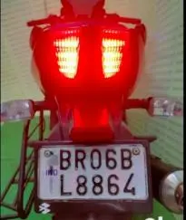 Bajaj Pulsar 220F 2018