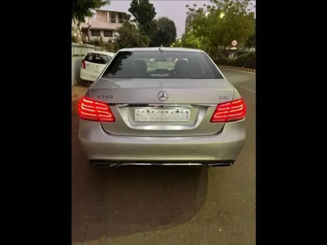Mercedes-Benz E-Class E250 CDI BlueEfficiency 2013