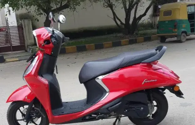 Yamaha Fascino 125cc Disc BS6 2021