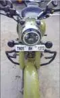 Royal Enfield Classic 500cc 2016