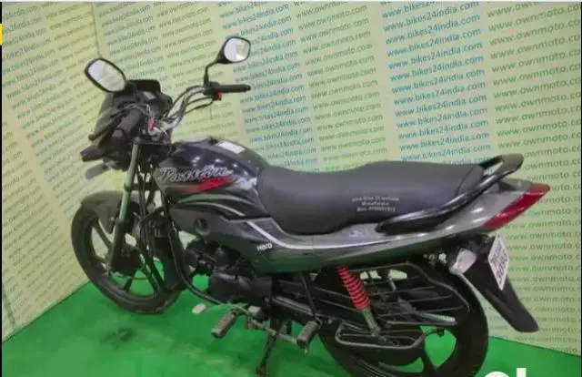Hero Passion Pro 100cc 2018