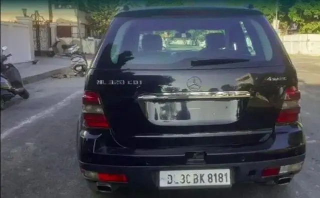 Mercedes-Benz M-Class ML 320 CDI 2009