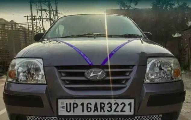 Hyundai Santro Xing GLS CNG 2013