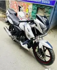 TVS Apache RTR 160cc White Race Edition 2018