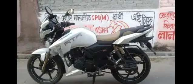 TVS Apache RTR 180cc 2017