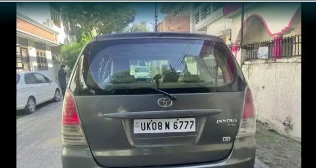 Toyota Innova 2.5 G4 7 STR 2009