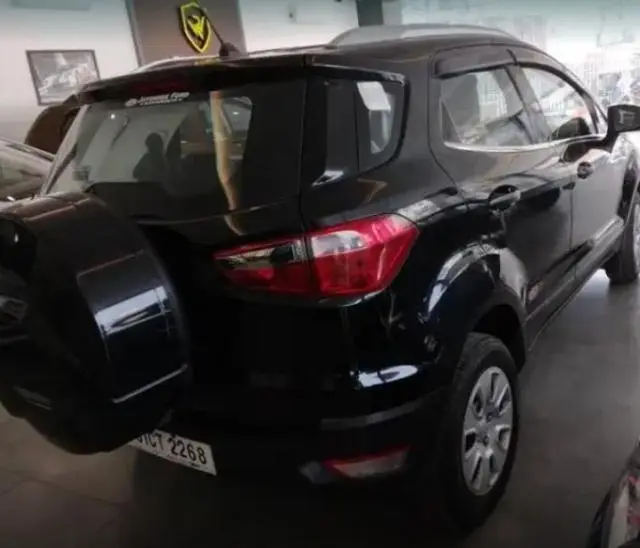 Ford EcoSport Titanium 1.5L TDCi 2017