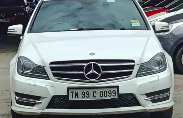 Mercedes-Benz C-Class 220 CDI AT 2014