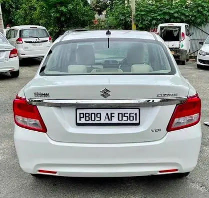 Maruti Suzuki Dzire VDi 2018