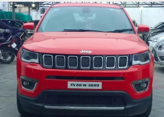 Jeep Compass Limited 2.0 Diesel 2017