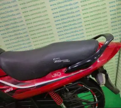 Hero Passion Pro 100cc Drum Alloy 2017