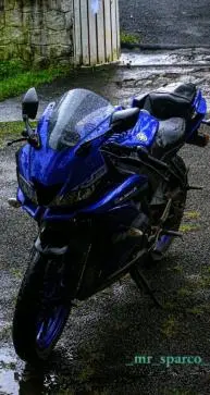 Yamaha YZF-R15 V3 150cc ABS Racing Blue BS6 2021