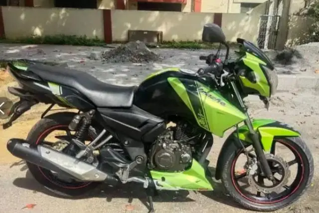 TVS Apache RTR 160cc 2013