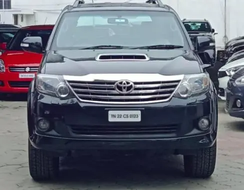 Toyota Fortuner Sportivo 4x2 AT 2012