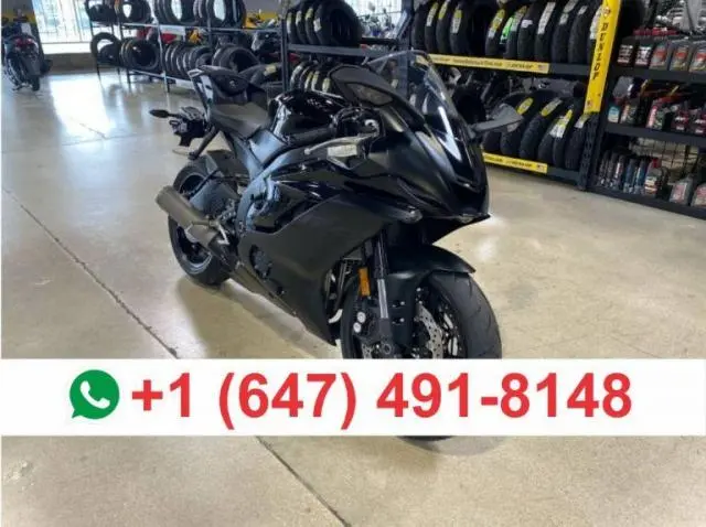 Yamaha YZF R6 600cc 2016