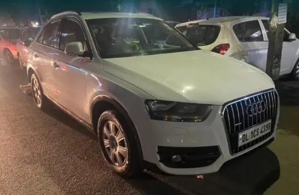 Audi Q3 2.0 TDI 2014