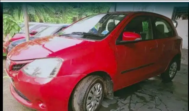 Toyota Etios V 2015