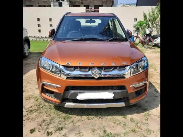 Maruti Suzuki Vitara Brezza VDi 2019