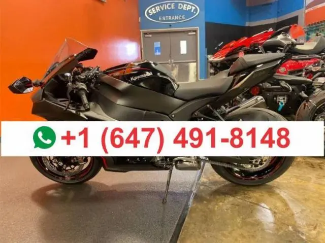 Kawasaki Ninja ZX-10R 2021
