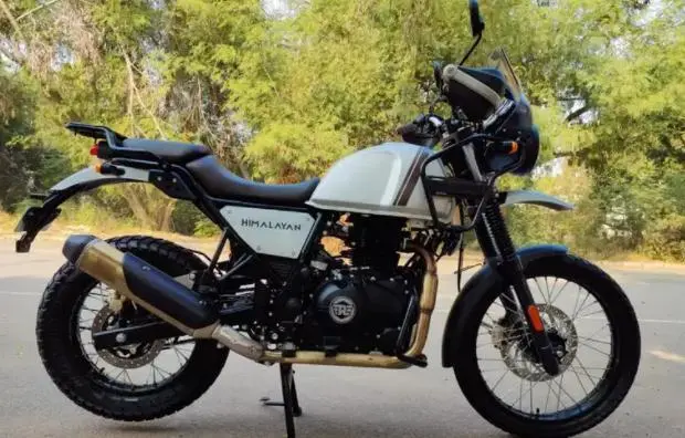 Royal Enfield Himalayan 410cc Sleet and Gravel Grey ABS BS6 2021